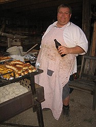 Am Grill