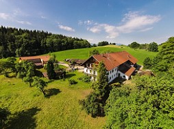 Hof von Süden