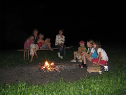 Lagerfeuer
