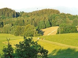Blick auf den Anger