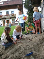 am Sandspielplatz